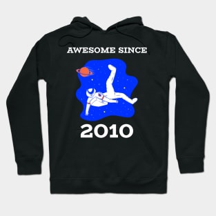 Awesome since 2010 Hoodie